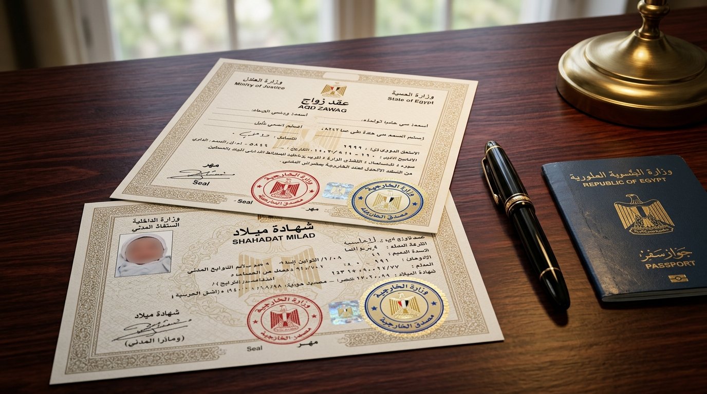 رسوم الإقامة في مصر