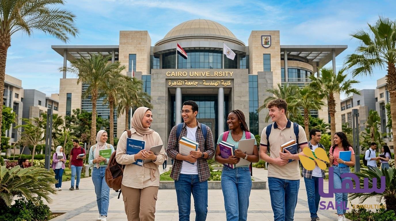 الدراسة في مصر للوافدين
